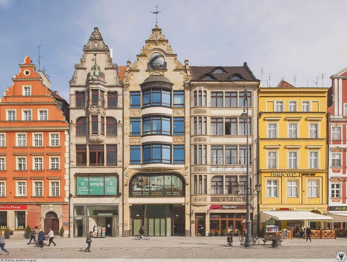 Historic Market Square Suite -140M2 Grand Residence As Home Apartamenty R504 弗罗茨瓦夫 外观 照片