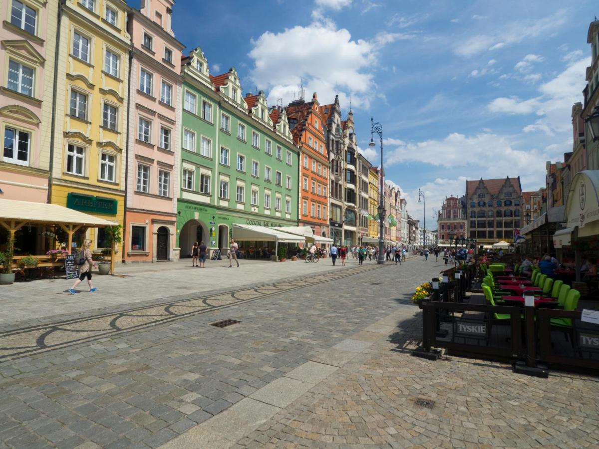 Historic Market Square Suite -140M2 Grand Residence As Home Apartamenty R504 弗罗茨瓦夫 外观 照片
